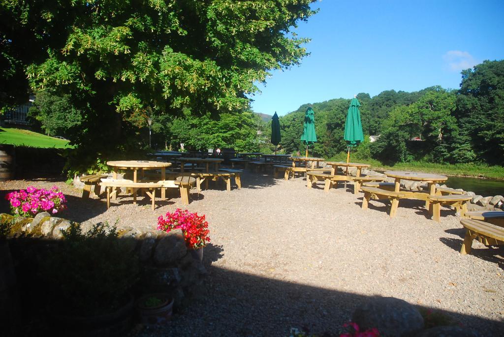 Port Na Craig Inn & Restaurant Pitlochry Exterior foto